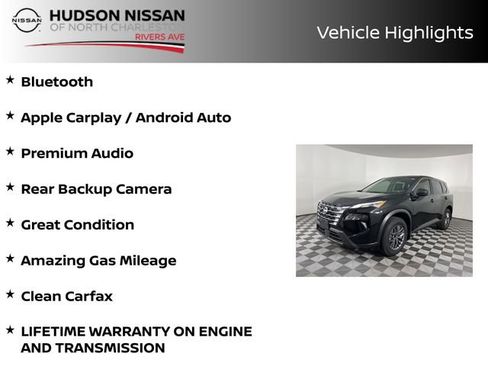 Used 2025 Nissan Rogue S image 10