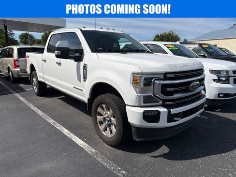Used 2020 Ford F250 Platinum AWD/4WD image 1