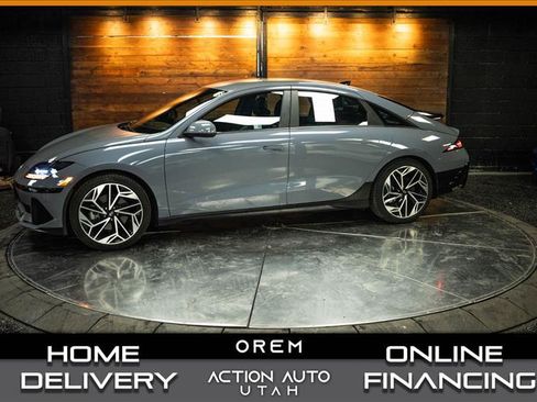 Used 2024 Hyundai Ioniq 6 SEL RWD image 1