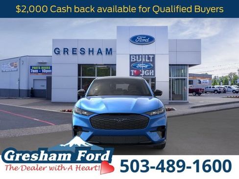 New 2025 Ford Mustang Mach-E Premium w/ Sport Appearance Package AWD/4WD image 6