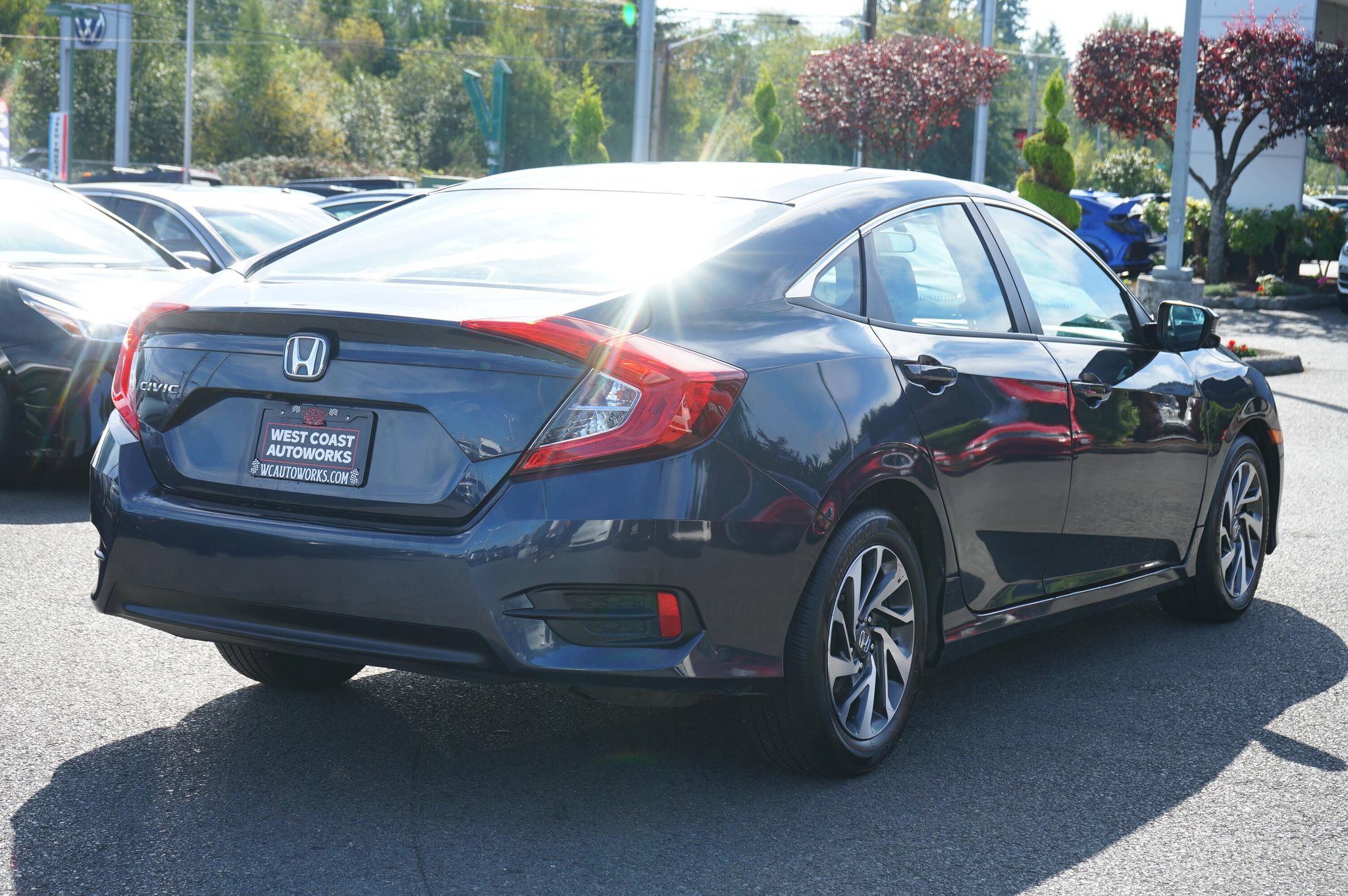 Used 2016 Honda Civic EX image 5