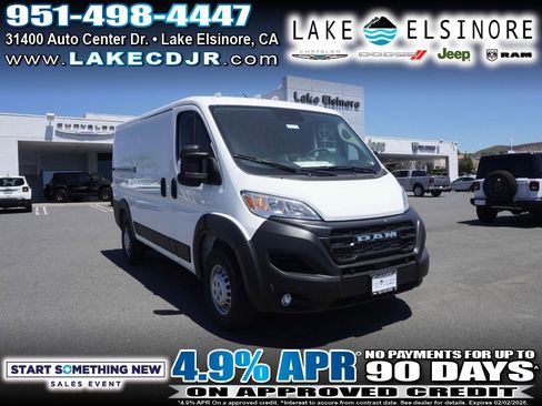 New 2025 RAM ProMaster 1500 w/ Safety Group image 1