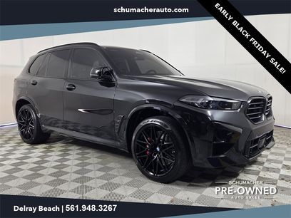 Used 2025 BMW X5 M Competition w/ Executive Package