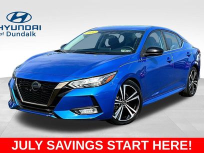 Used 2020 Nissan Sentra SR