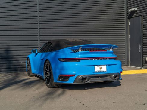 Certified 2023 Porsche 911 Turbo S image 3