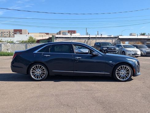 Used 2018 Cadillac CT6 Luxury w/ Active Chassis Package AWD/4WD image 2