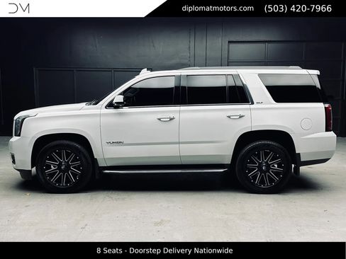 Used 2018 GMC Yukon SLT image 4