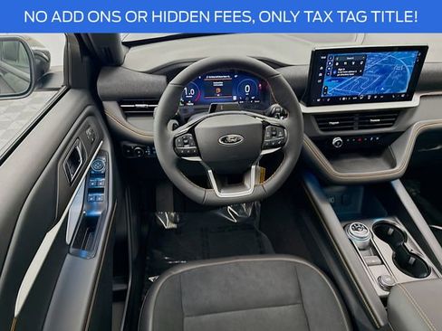 New 2026 Ford Explorer Tremor AWD/4WD image 24