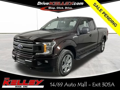 Used 2018 Ford F150 XLT w/ Equipment Group 302A Luxury image 1
