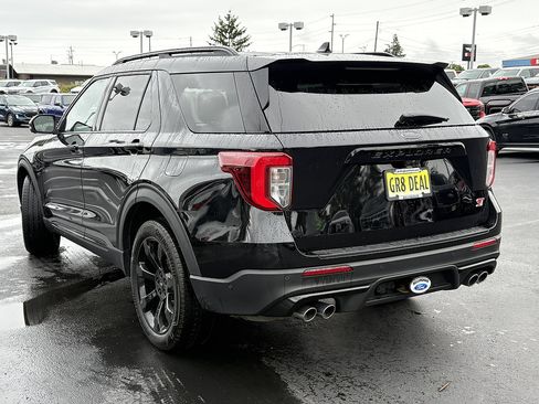 Certified 2020 Ford Explorer ST w/ ST Street Pack AWD/4WD image 9