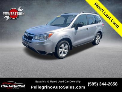 Used 2016 Subaru Forester 2.5i w/ Alloy Wheel Package