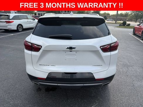 Used 2022 Chevrolet Blazer Premier w/ Enhanced Convenience Package AWD/4WD image 28