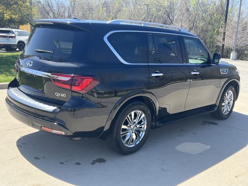Used 2019 INFINITI QX80 Luxe w/ 22" Wheel Package image 10