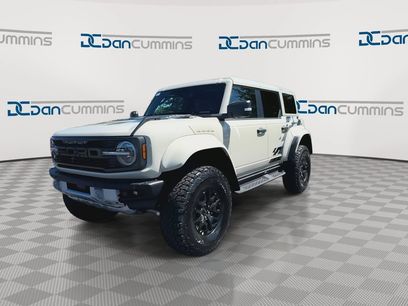 New 2026 Ford Bronco Raptor w/ Interior Carbon Fiber Pack