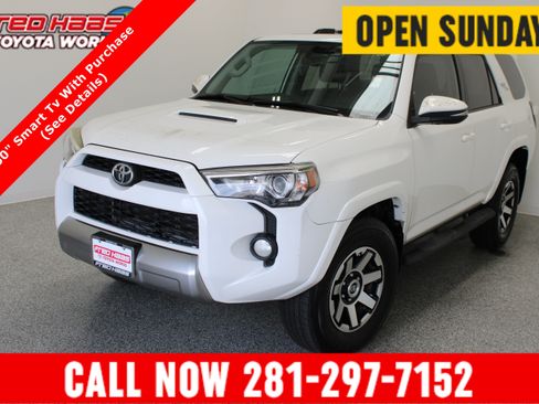 Used 2018 Toyota 4Runner TRD Off-Road Premium AWD/4WD image 1