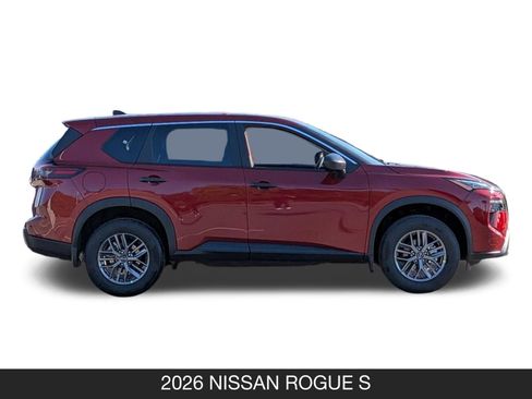 New 2026 Nissan Rogue S image 6