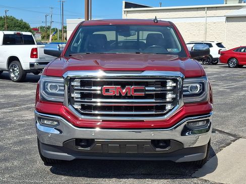 Used 2018 GMC Sierra 1500 SLT AWD/4WD image 8