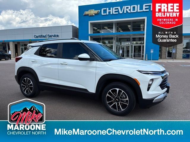 Certified 2025 Chevrolet TrailBlazer LT w/ Convenience Package FWD image 1