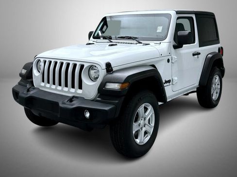 Used 2022 Jeep Wrangler Sport AWD/4WD image 1