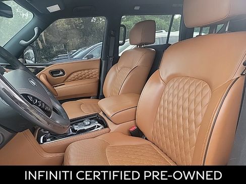 Certified 2023 INFINITI QX80 Sensory w/ Cargo Package AWD/4WD image 6
