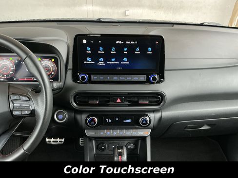 Used 2022 Hyundai Kona N Line w/ Tech Package AWD/4WD image 8