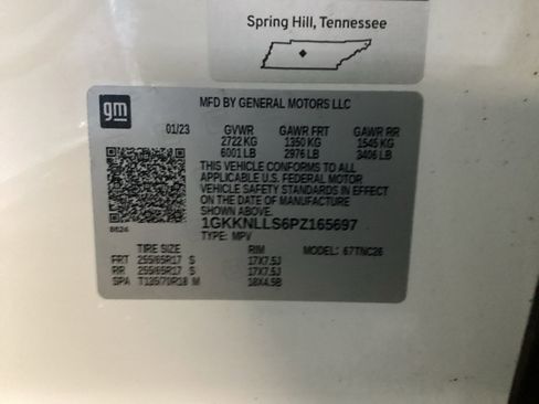 Used 2023 GMC Acadia AT4 w/ Technology Package AWD/4WD image 16