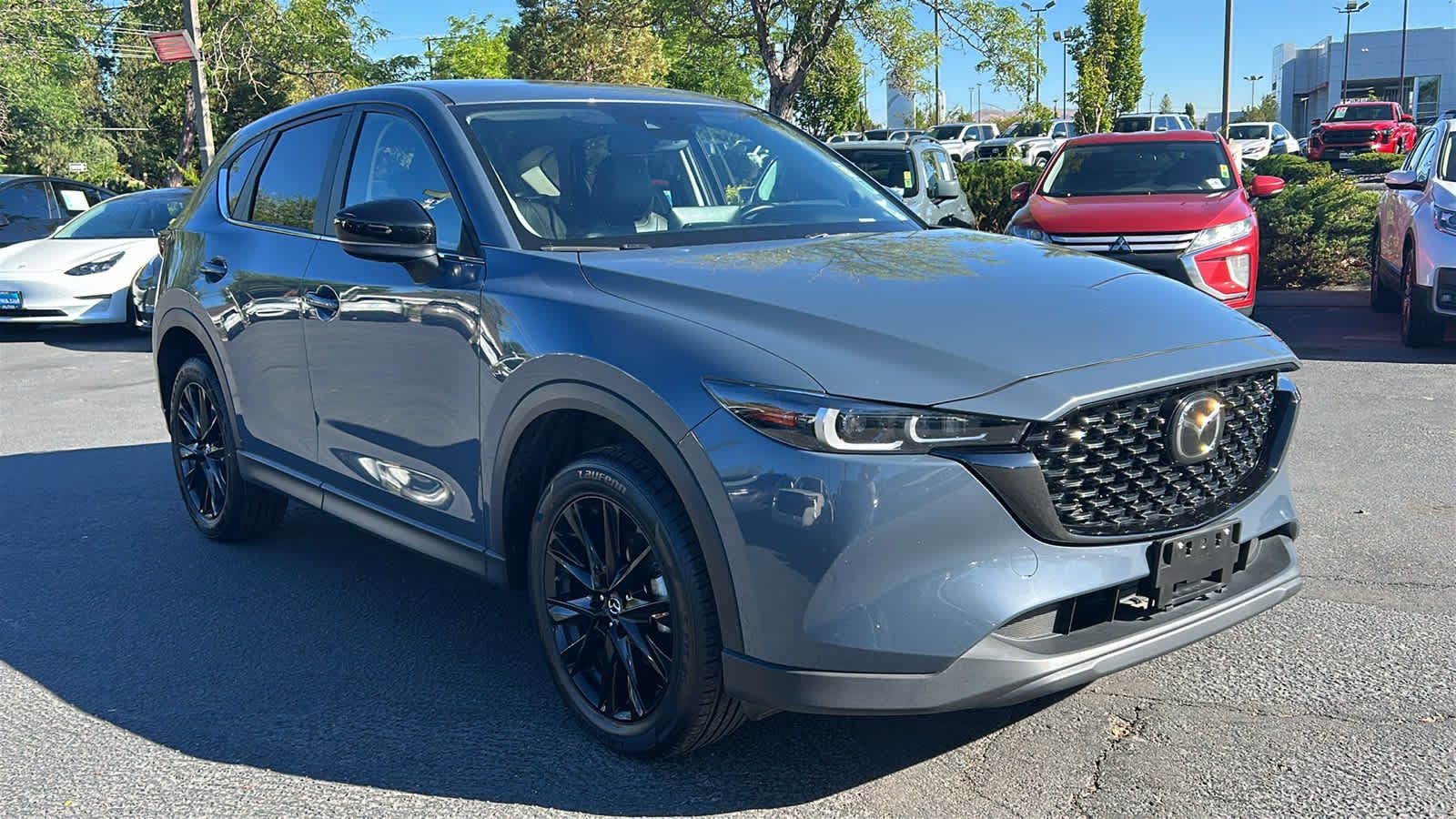 Used 2024 MAZDA CX-5 Carbon Edition AWD/4WD image 3