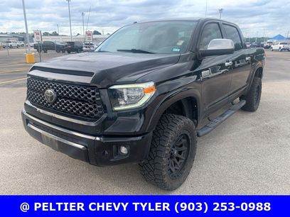 Used 2019 Toyota Tundra Platinum