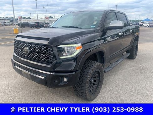 Used 2019 Toyota Tundra Platinum AWD/4WD image 1