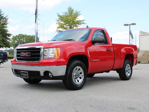 Used 2008 GMC Sierra 1500 W/T w/ Work Truck Preferred Package RWD image 1