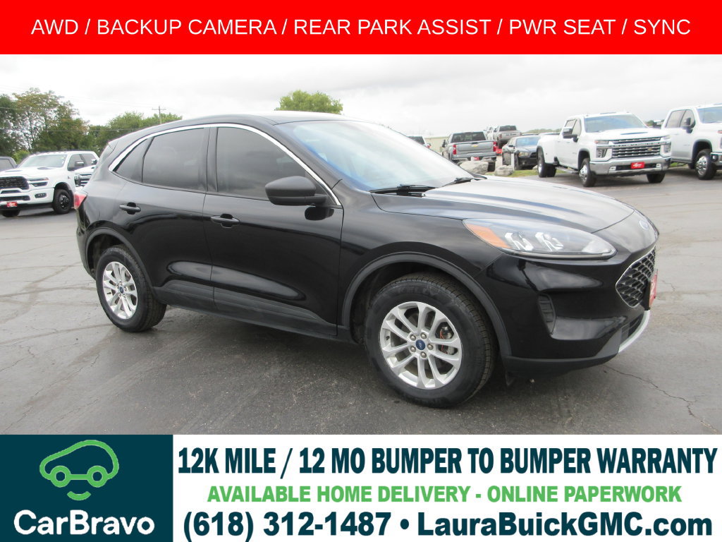 Used 2022 Ford Escape SE AWD/4WD image 1
