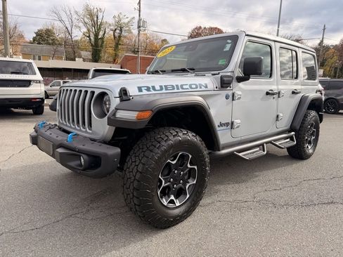 Used 2023 Jeep Wrangler Rubicon w/ Steel Bumper Group image 8