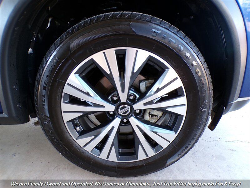 Used 2021 Nissan Rogue SV FWD image 40