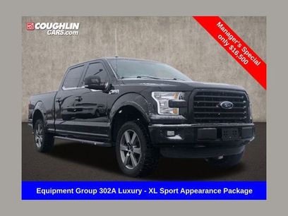 Used 2016 Ford F150 XLT w/ Equipment Group 302A Luxury