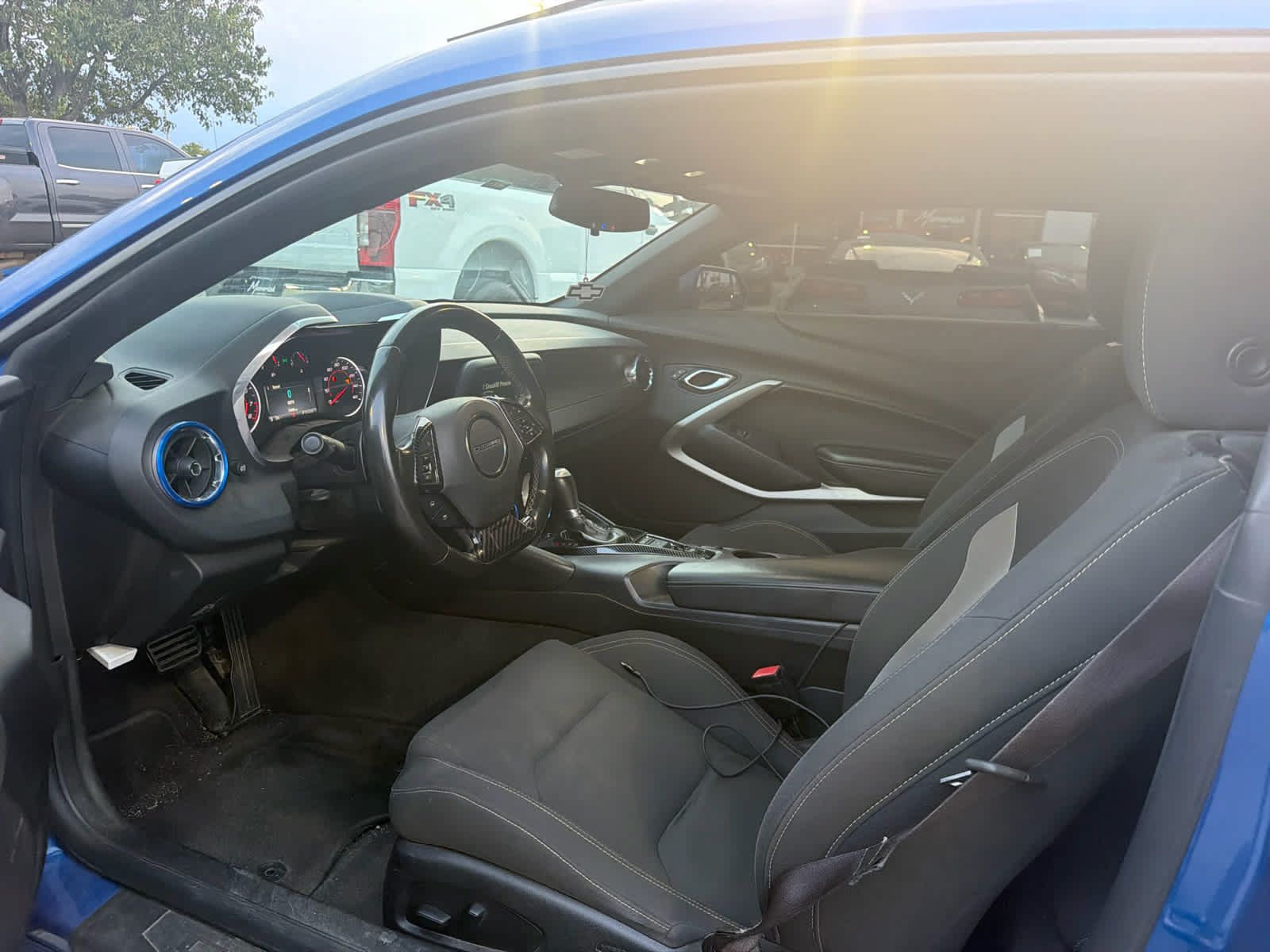 Used 2016 Chevrolet Camaro LT w/ RS Package RWD image 7
