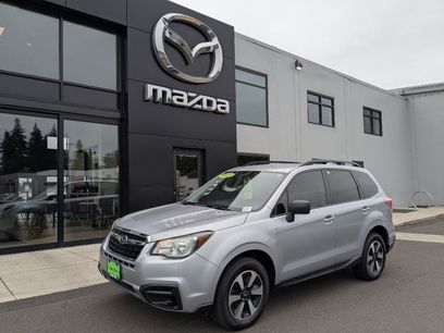 Used 2017 Subaru Forester 2.5i w/ Alloy Wheel Package