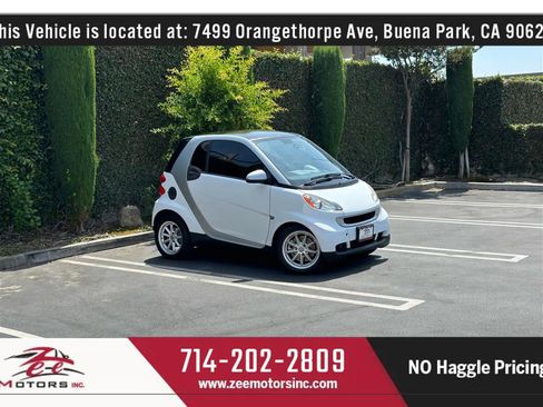 Used 2008 smart fortwo pure image 2