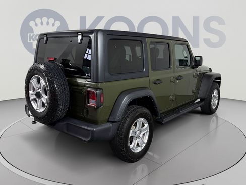 Used 2023 Jeep Wrangler Unlimited Sport AWD/4WD image 7