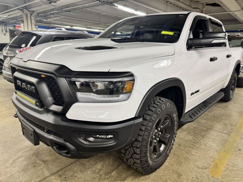 Used 2021 RAM 1500 Rebel w/ Rebel Level 2 Equipment Group AWD/4WD image 2