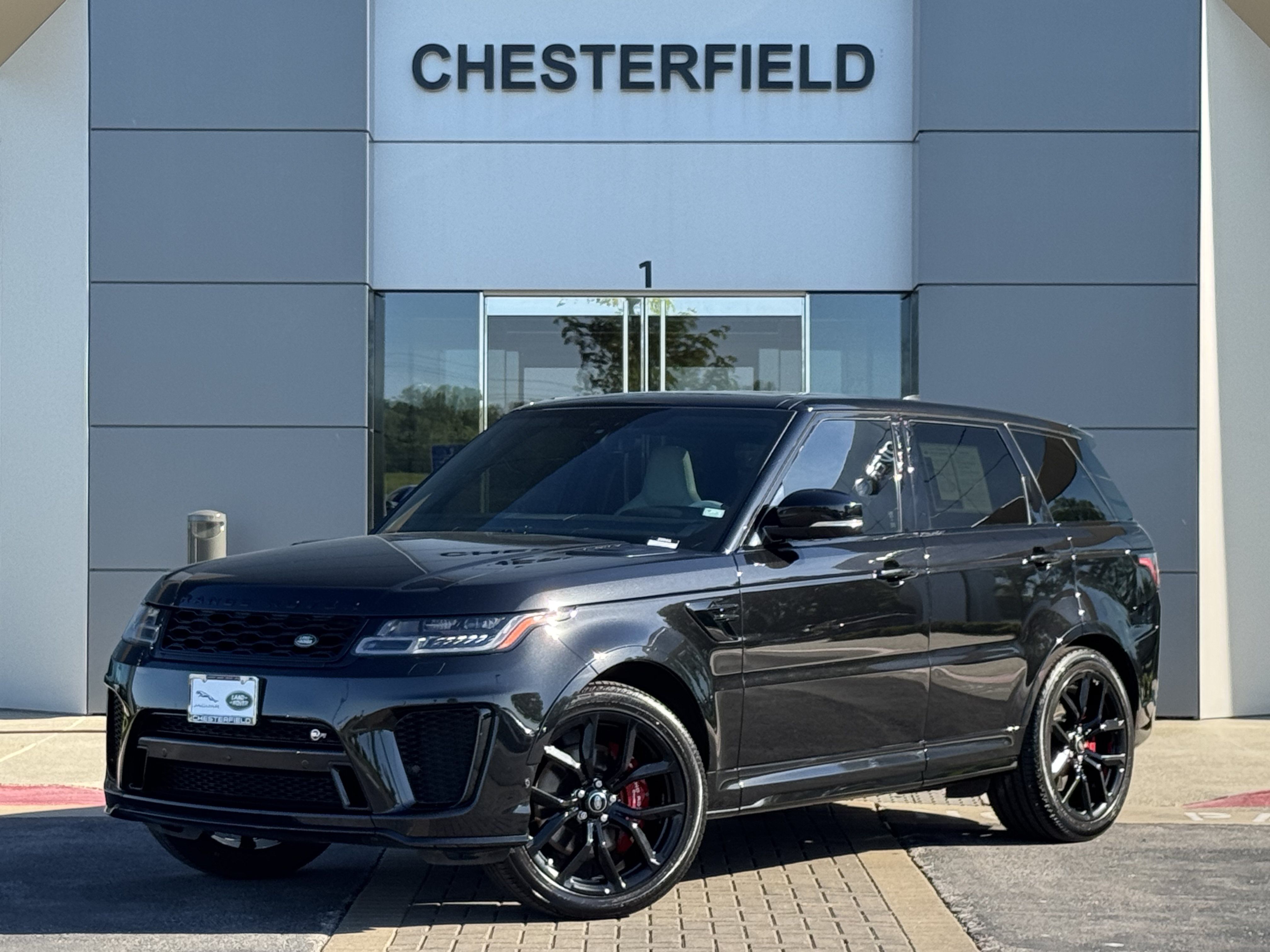 Used 2022 Land Rover Range Rover Sport SVR AWD/4WD image 1