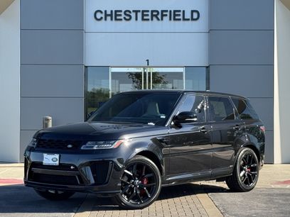 Used 2022 Land Rover Range Rover Sport SVR