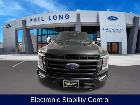 Used 2022 Ford F150 Lariat w/ Equipment Group 502A High AWD/4WD image 8