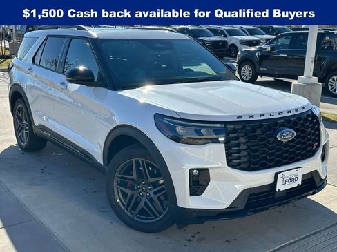 New 2026 Ford Explorer ST w/ Sun And Sound Package AWD/4WD image 39