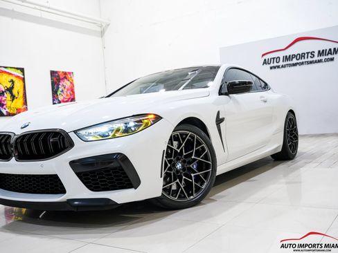 Used 2022 BMW M8 Competition w/ Driving Assistance Package AWD/4WD image 34