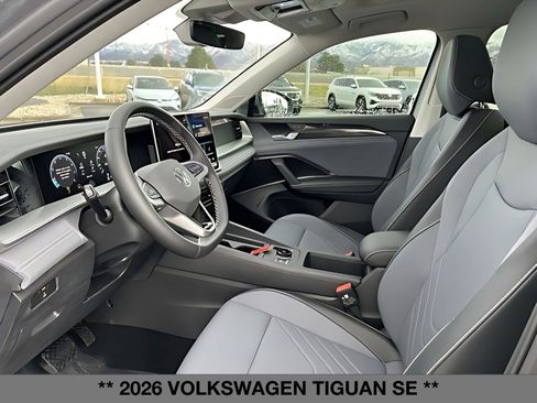 New 2026 Volkswagen Tiguan SE image 20