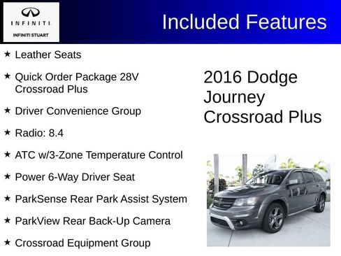 Used 2016 Dodge Journey Crossroad FWD image 2