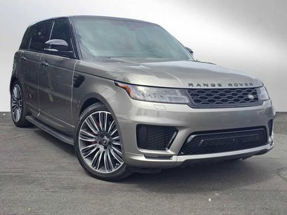 Used 2020 Land Rover Range Rover Sport Autobiography