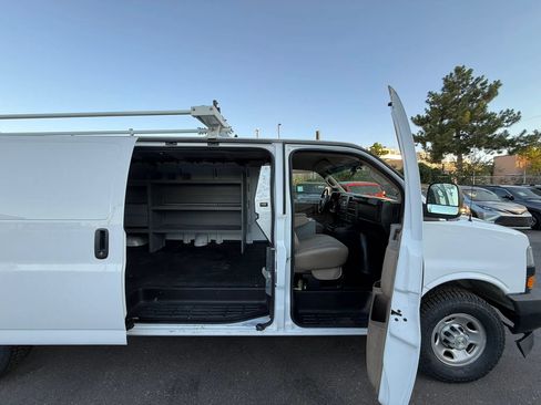 Used 2023 Chevrolet Express 2500 Extended w/ Driver Convenience Package RWD image 21