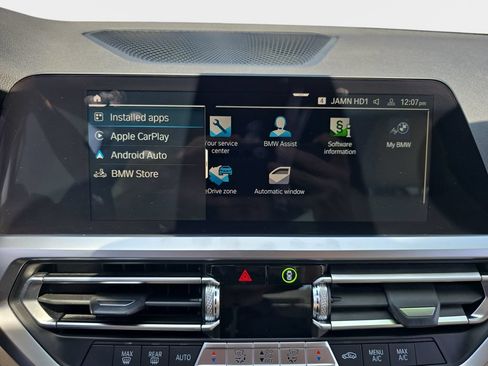 Used 2021 BMW 330e w/ Convenience Package RWD image 24