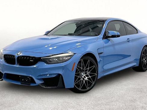 Used 2018 BMW M4 Coupe w/ Competition Package RWD image 9